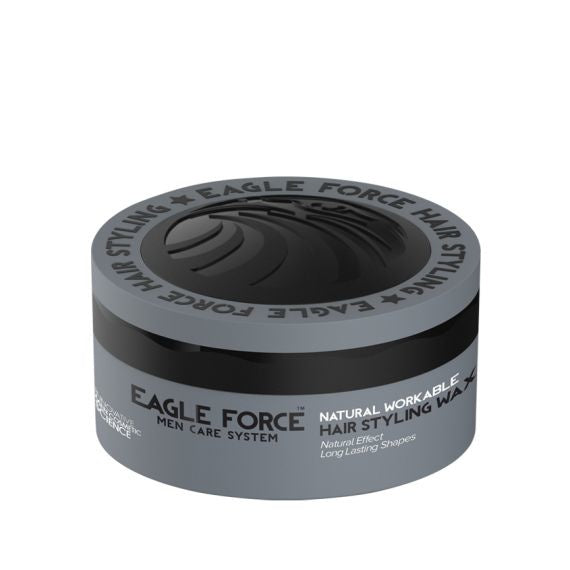 Eagle Force Haarstyling-wachs, Natürlich – 150 Ml