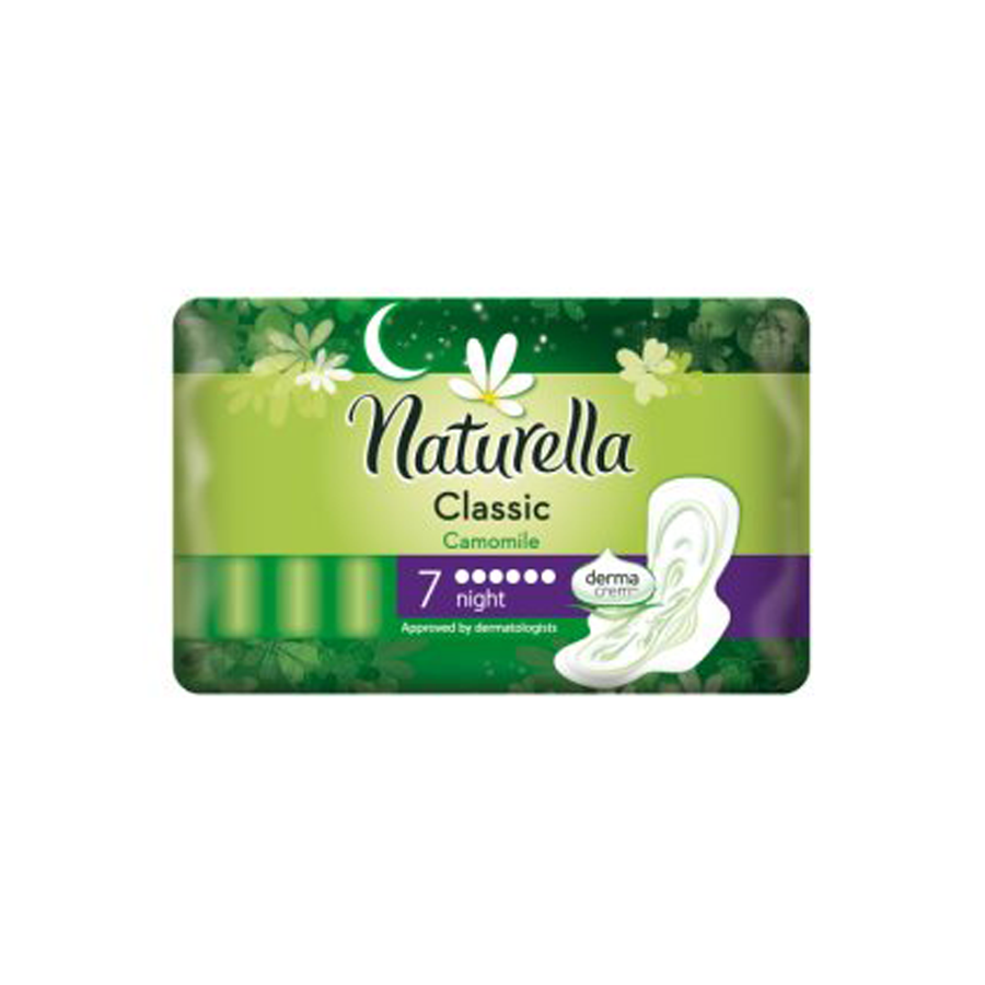 Naturella Classic Queen Binding - Nacht 7 Stück