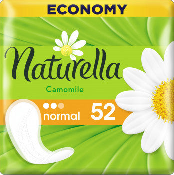 Naturella Slipeinlagen - Kamille 52 Stück