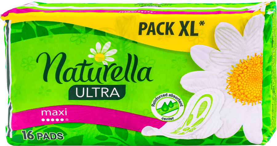 Naturella Ultra Damenbindung – Maxi 16 Stück