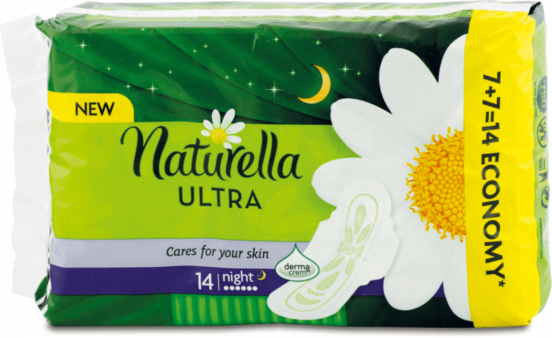 Naturella Ultra Queen-bindung – Nacht, 14 Stück