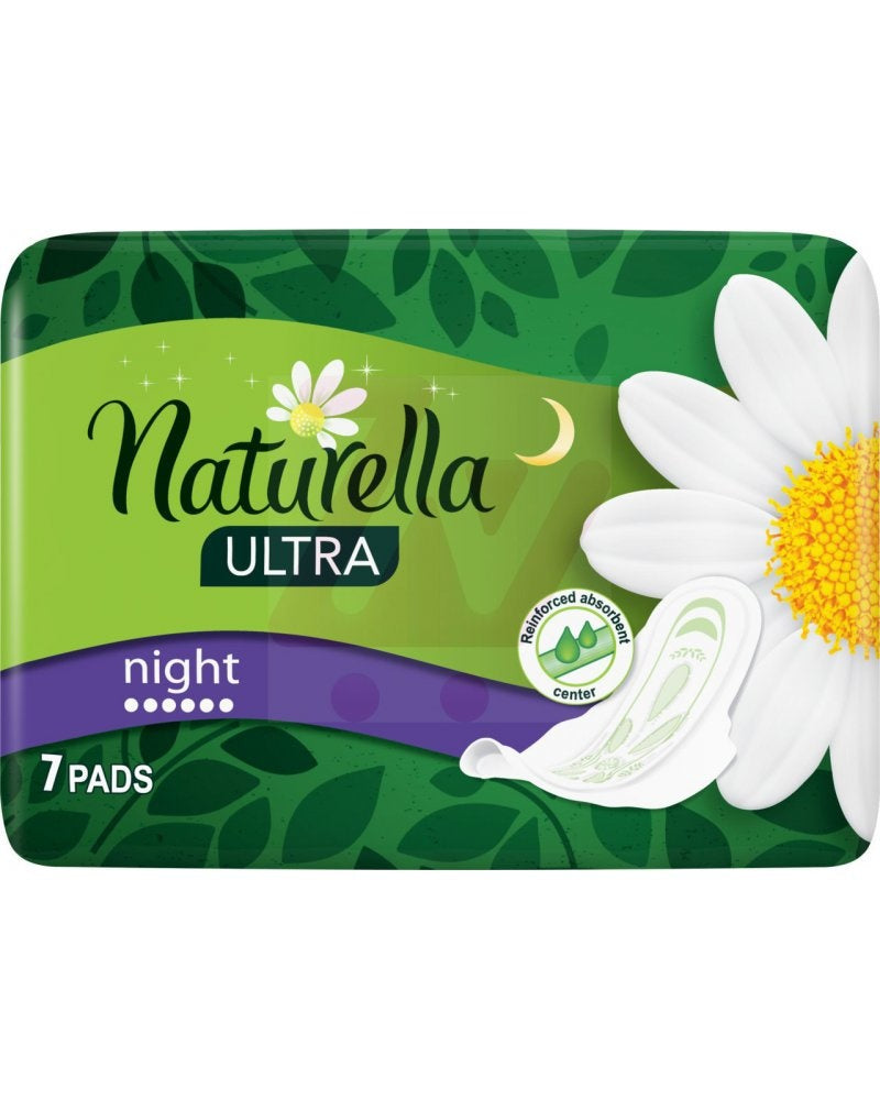 Naturella Ultra Queen Bindung – Nacht, 7 Stück