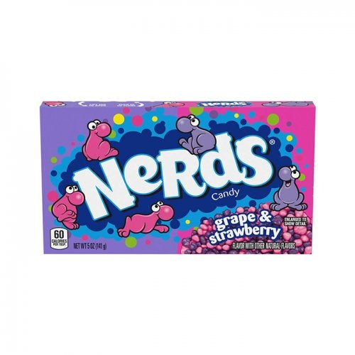 Nerds - Trauben- Und Erdbeer-candy 142g