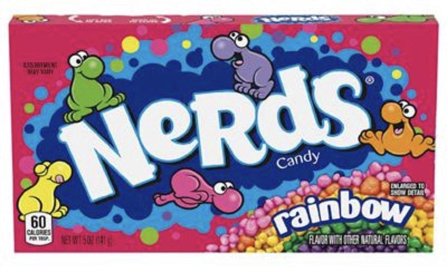 Nerds - Regenbogenbonbons 141g