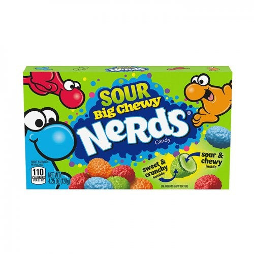 Nerds - Sauer Big Chewy 120g