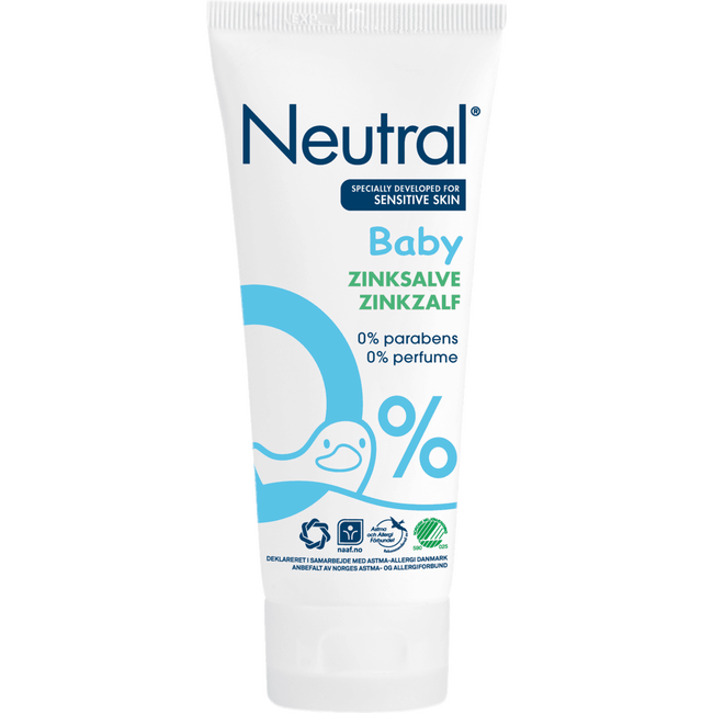 Neutral Baby - Zinksalbe 100 Ml