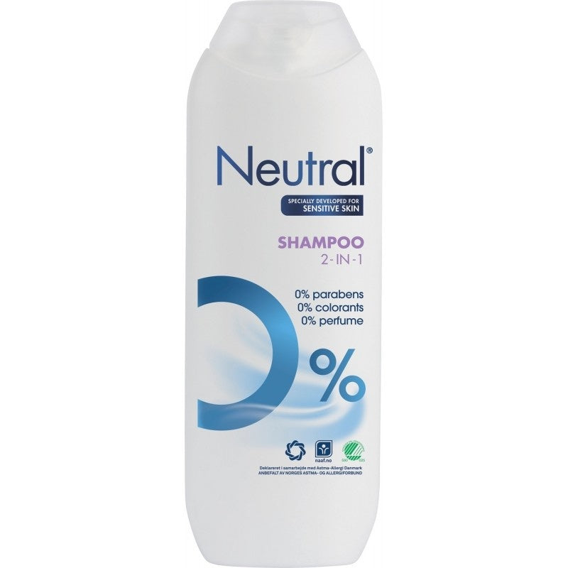 Neutral Empfindliche Haut – 2-in-1-shampoo 250 Ml