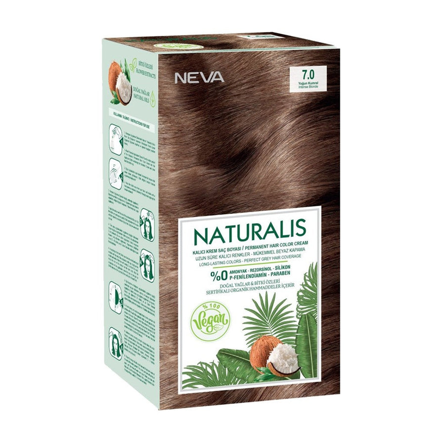 Neva Naturalis Vegane Haarfarbe – Intensives Blond 7.0