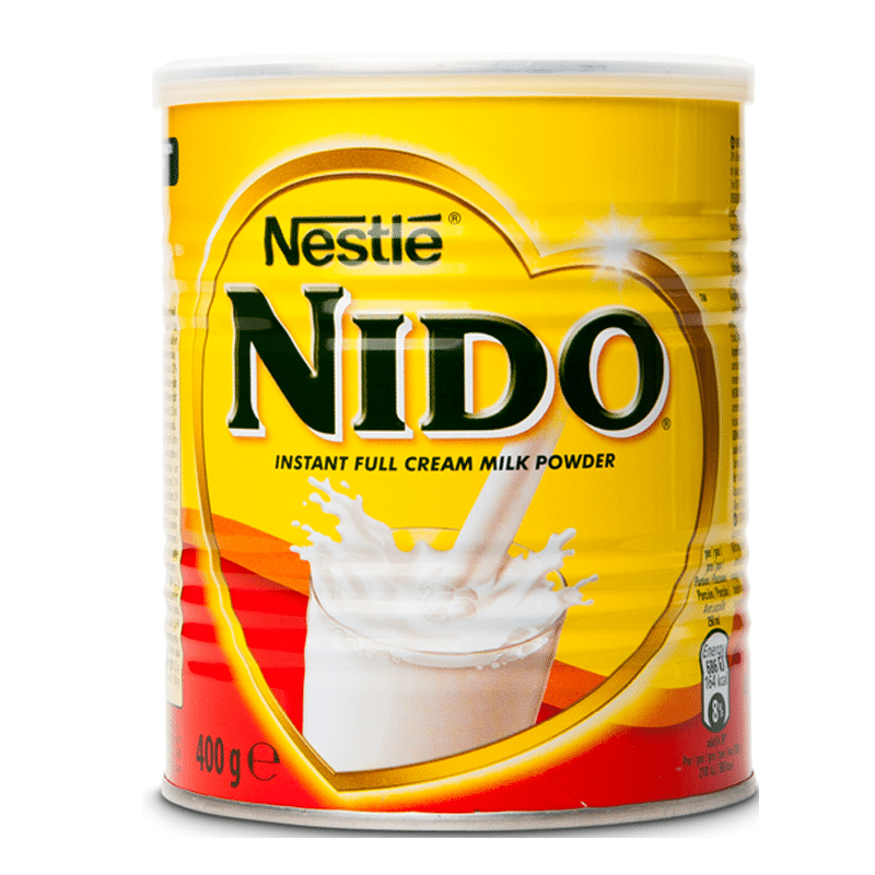 Neslte Nido Cream Milchpulver 400 Gramm