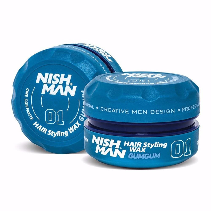 Nishman 01 Haarstyling Wachsgummi – 150 Ml