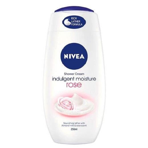 Nivea Rose - Duschgel 250ml