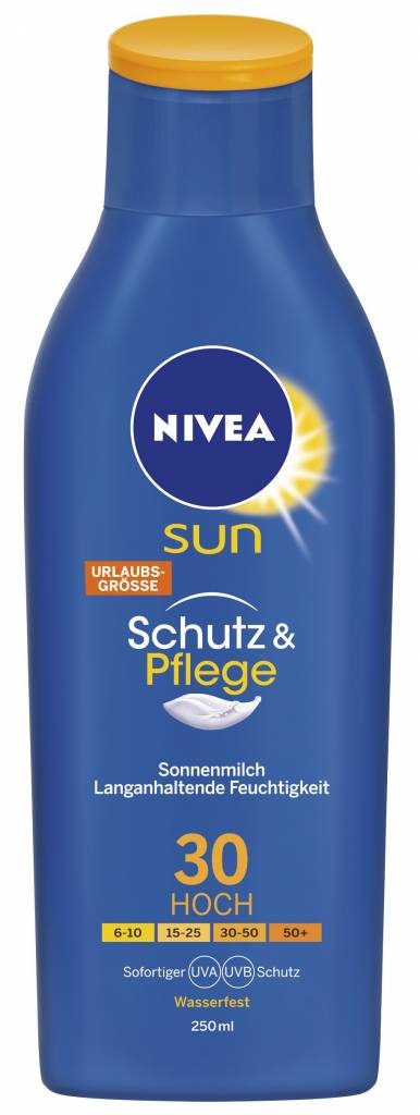 Nivea Sonnenschutz Und Feuchtigkeit Spf30 – 250 Ml