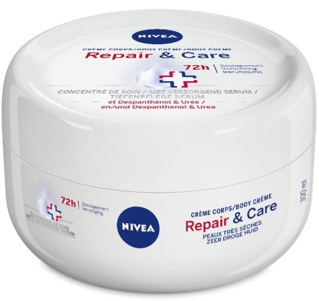 Nivea Körpercreme Repair & Care 300 Ml