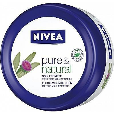 Nivea Körpercreme Pure&natural - 300 Ml