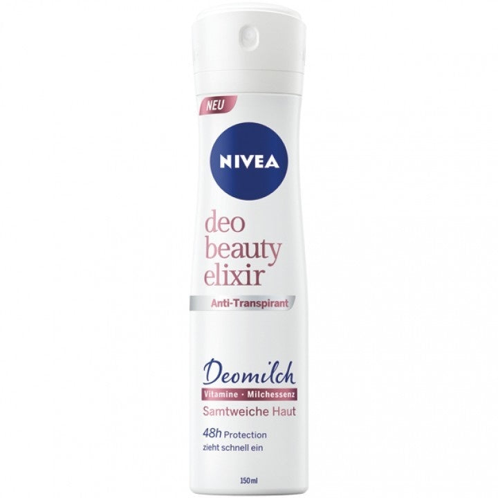 Nivea Deodorant - Deo Beauty Elixir 150 Ml