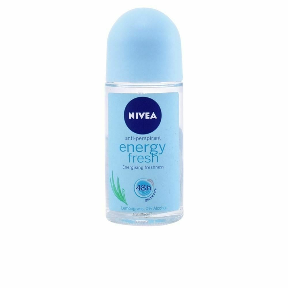 Nivea Roll-on Deodorant Energy Fresh Anti-transpirant 50 Ml