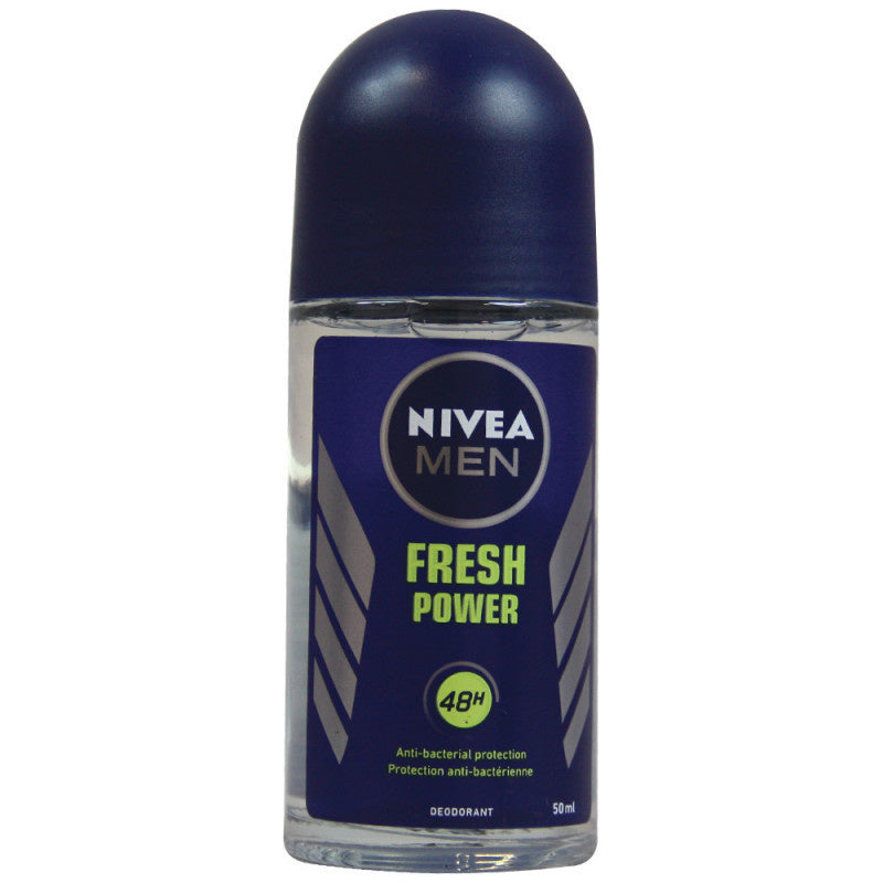 Nivea Für Männer Deo Roll-on Power Fresh - 50 Ml