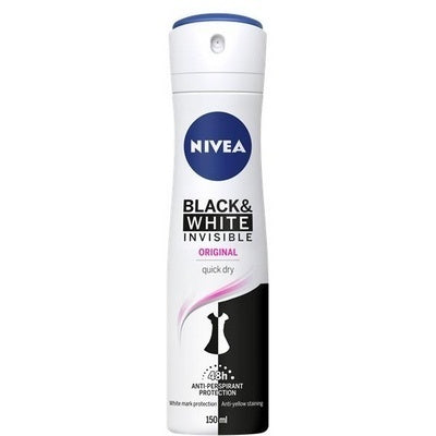 Nivea Deospray Invisible Black&white 150ml