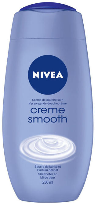 Nivea Duschgel Creme Smooth 250 Ml