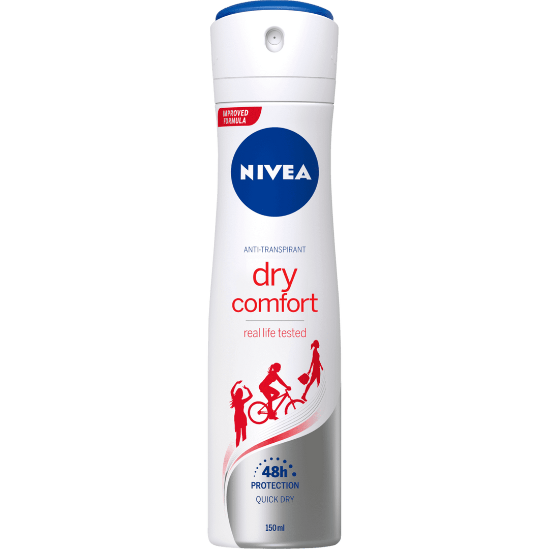 Nivea Dry Confidence – Deodorant Spray 150 Ml