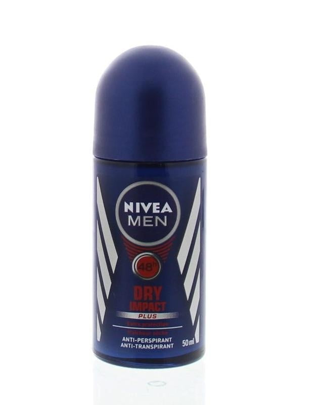 Nivea Für Männer Deo Roll-on Dry Impact - 50 Ml