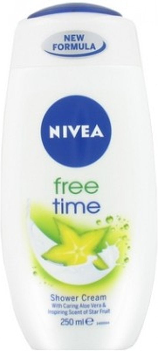 Nivea Free Time - Duschcreme 250ml