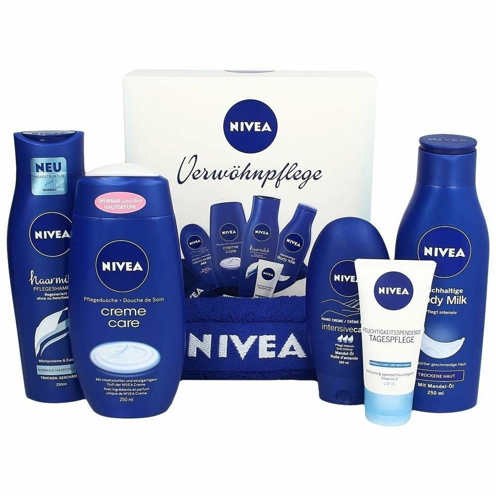 Nivea Geschenkverpackung Damen 6 Stück