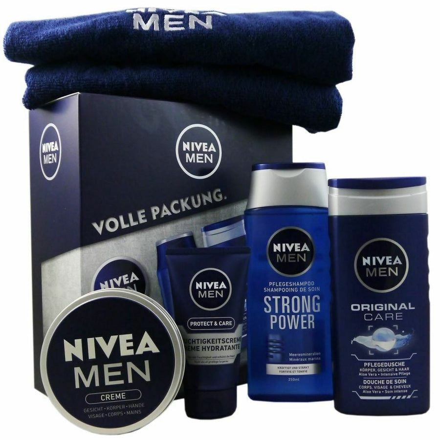 Nivea Männer Geschenkverpackung 6 Stück