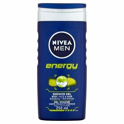 Nivea Duschgel Für Männer – Energy 250 Ml