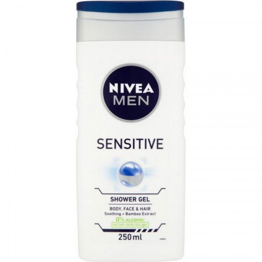 Nivea Duschgel Für Männer – Sensitiv, 250 Ml