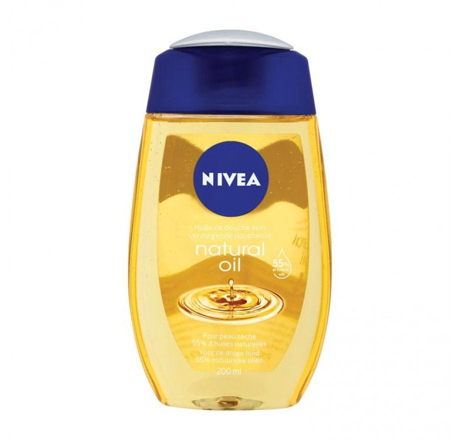 Nivea Natürliches Öl – Duschöl 200 Ml