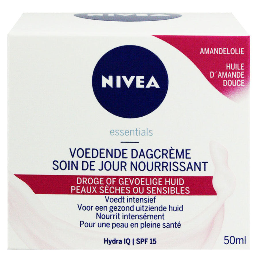 Nivea Visage Tagescreme Für Trockene Und Empfindliche Haut, 50 Ml