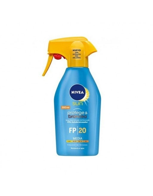 Nivea Sonnenspray Lsf 20