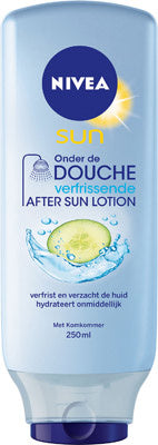 Nivea Sun Under The Shower After Sun Lotion – Gurke 250 Ml