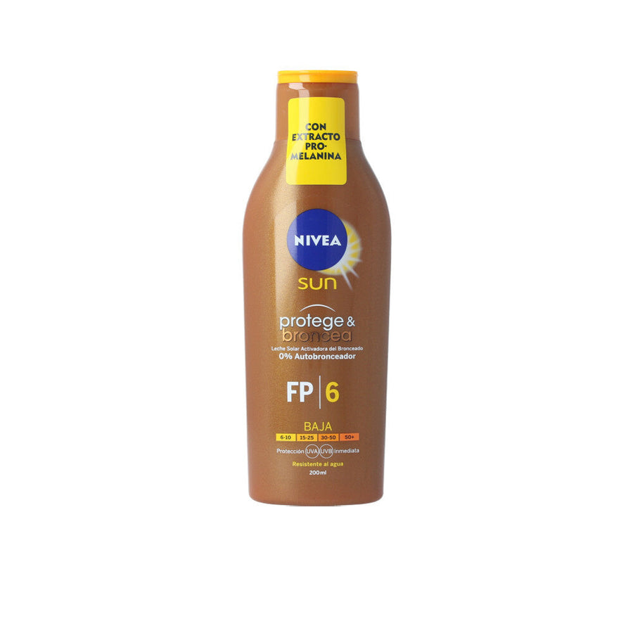 Nivea Sun - Protage & Bronced Fp6 200 Ml