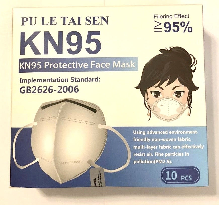 Kn95 Mundmaske 10 Stück