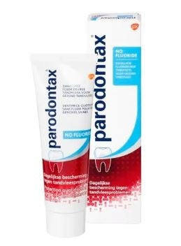 Parodontax Zahnpasta Ohne Fluorid 75 Ml