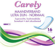 Carely Damenbindung Ultra Thin Normal -16 Stück