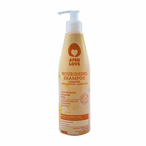 Afro Love Shampoo Sonnenblume/kamille/aloe Vera 450 Ml