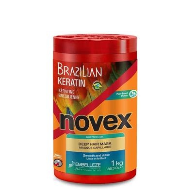 Novex Brasilianisches Keratin - Haarmaske 1kg