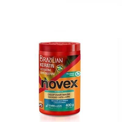 Novex Brasilianisches Keratin - Haarmaske 400ml