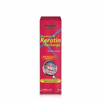 Novex Brasilianisches Keratin - Aufladen 80g