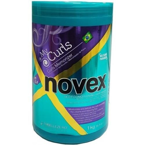 Novex Tiefenpflegende Haarmaske – Cranberry Und Ölmischung, 1 Kg