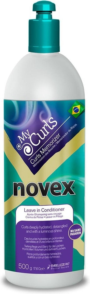 Novex My Curls Memorizer – Leave-in-conditioner 500 G