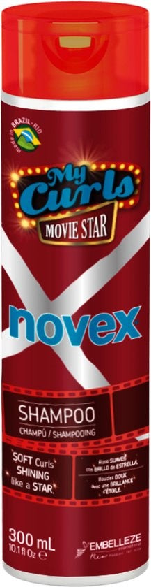 3 Novex My Curls Filmstar Shampoo, 300 Ml