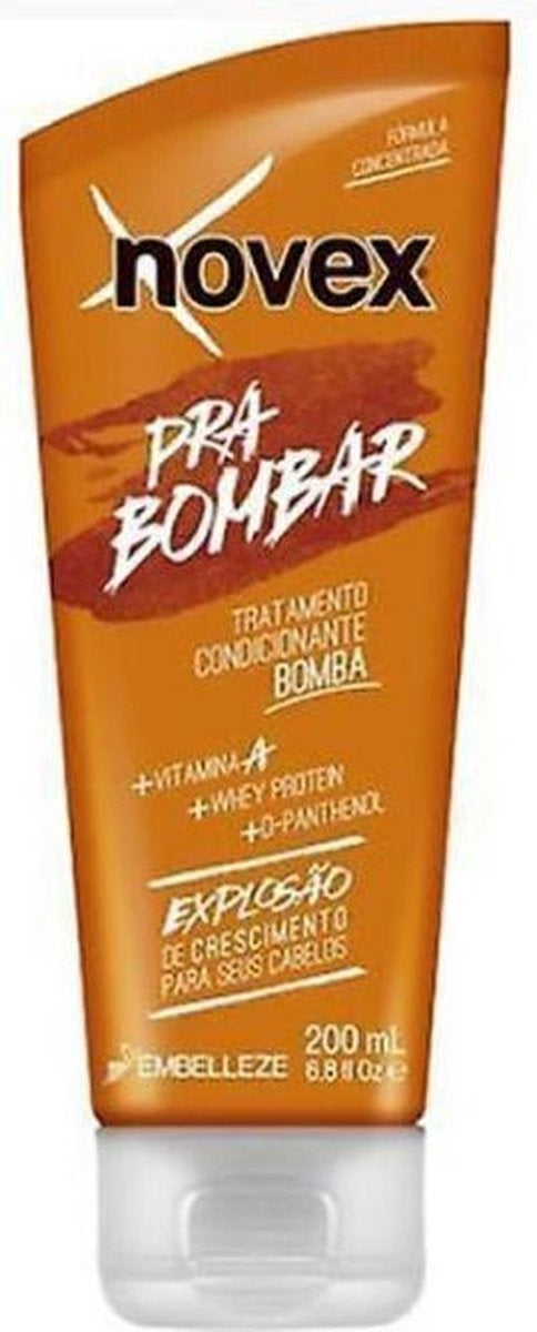 Novex Pra Bombar – Wachstumsexplosions-conditioner 200 Ml