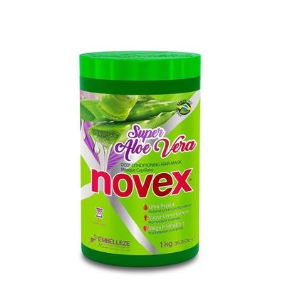 Novex Super Aloe Vera - Tiefenpflegende Haarmaske 1 Kg