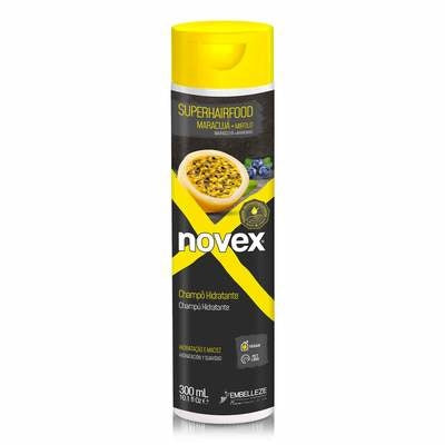 Novex Super Food Passionsfrucht & Blaubeere - Shampoo 300ml