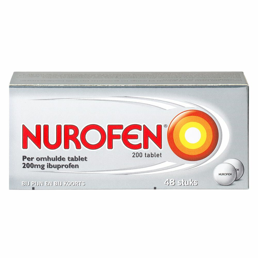 Nurofen 200 Mg – Ibuprofen 48 Beschichtete Tabletten