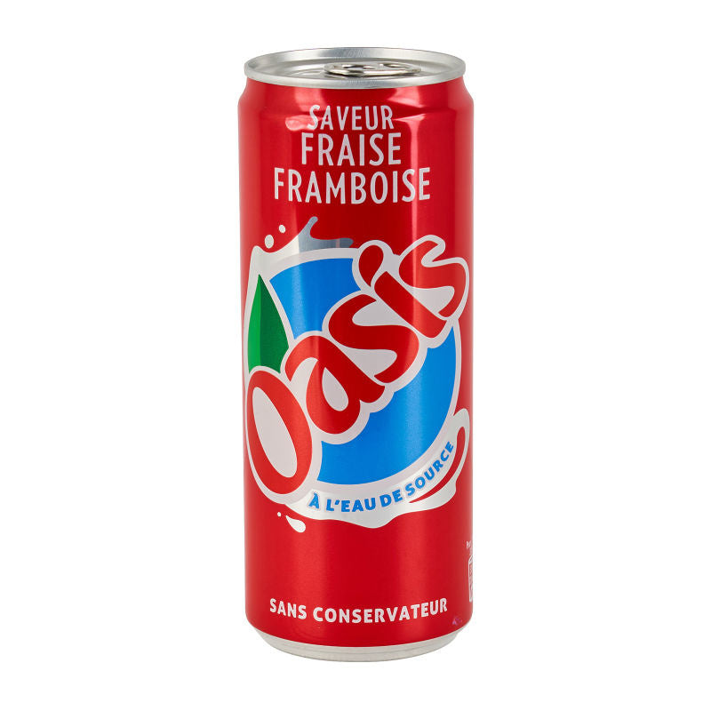 Oasis - Himbeer-erfischungsgetränk 330 Ml